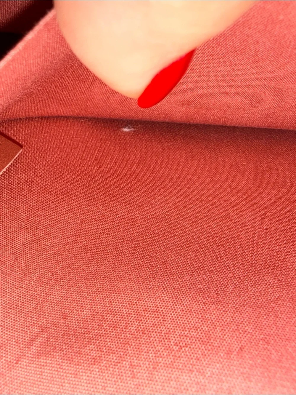 Louis Vuitton Pink Vernis Floral Face Chain Wallet